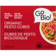 GoBio! Organic Pesto Cubes Siciliana 6 Cubes 54 g