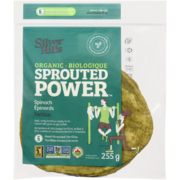 Silver Hills Sprouted Power Tortillas Spinach Organic 6 Hand-Stretched Tortillas 255 g