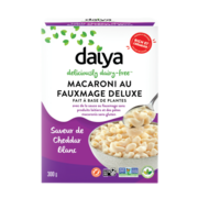 Daiya Plant-Based Deluxe Cheezy Mac White Cheddar Flavour with