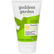 Goddess Garden Organics Natural Mineral Sunscreen Everyday Broad Spectrum SPF 30 96 g