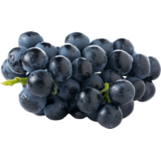 Raisins bleu biologiques