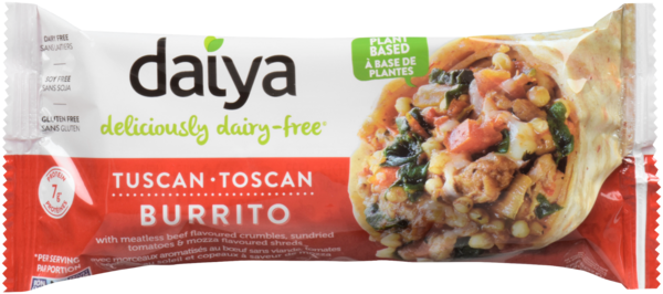 Daiya Burrito Toscan 160 g