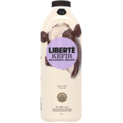 Liberté Kéfir Probiotic Fermented Milk Plain Organic 1 % M.F. 1 L