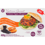 VG Gourmet Veganique Patate Haricot Noir