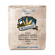Milanaise Organic Sifted Pastry Flour 5 kg