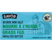 Savör Unsalted Butter Grass Fed 250 g