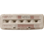 Nutri Large Size Brown 12 Eggs