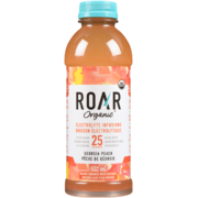Roar Organic Electrolyte Infusions Georgia Peach 532 ml