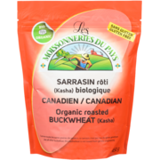 Les Moissonneries du Pays Organic Roasted Buckwheat Kasha 450 g