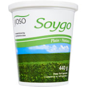 Yoso Soygo Fermented Cultured Soy Plain 440 g