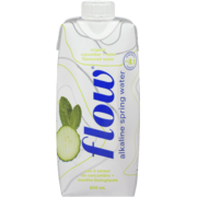 Flow Cucumber + Mint Flavoured Water Organic 500 ml