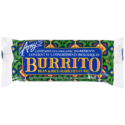 Burrito Haricots Et Riz