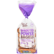 Silver Hills Sprouted Power Bagels Cinnamon Raisin Organic 5 Bagels 400 g