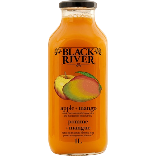 Black River- Jus Pomme+ Mangue