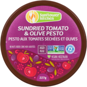 Sunflower Kitchen Pesto Sundried Tomato & Olive 227 g