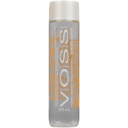 Voss Carbonated Artesian Mineralised Water Sparkling Tangerine Lemongrass 375 ml