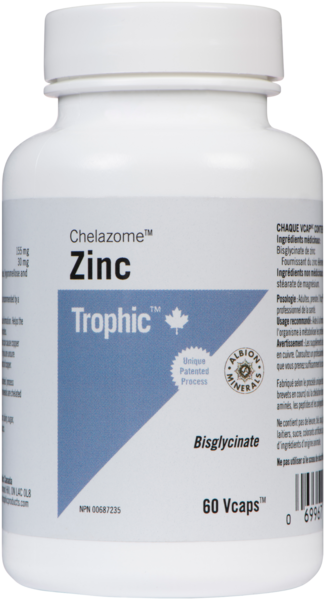Chélazome de zinc (30 mg)