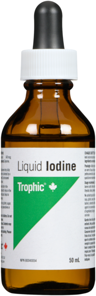 Trophic Iode liquide