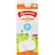 Lactantia Lait Écrémé Sans Lactose 0% M.G. 2 L