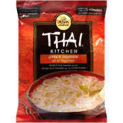 Thai Kitchen Asian Creations Soupe aux Nouilles au Riz Instantanée Ail et Légumes 45 g