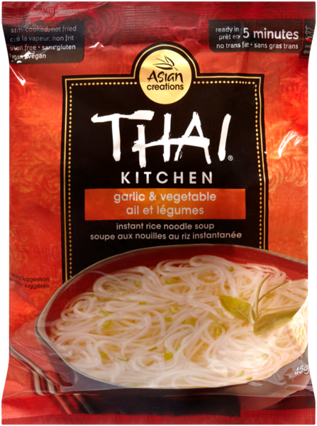 Thai Kitchen Soupe Instant Ail Et Legumes