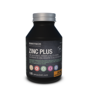 Innotech Zinc Plus - Zinc, vitamines D, C, K2 et biotine