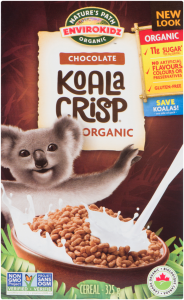 Nature's Path Céréales Koala Crisp Riz Au Chocolat Bio
