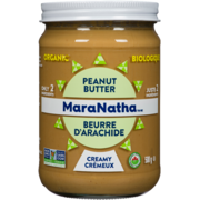 MaraNatha Peanut Butter Creamy 500 g