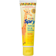 Spry Kid's Strawberry-Banana Tooth Gel Age 3 Months and Up 60 ml