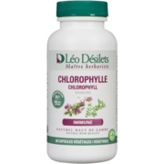 Léo Désilets Chlorophyll Immune 60 Capsules Vegetable
