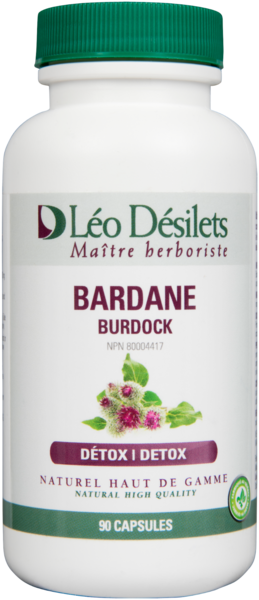Léo Désilets Maître Herboriste Bardane 90 Capsules
