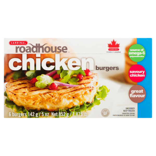 Cardinal - Roadhouse Chicken Burger
