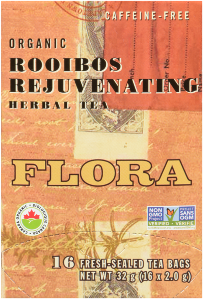 Flora  Tisane Rooiboos Rajeunissant