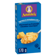 Annie's Homegrown Macaroni & Cheese Classic Cheddar