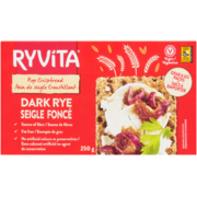 Ryvita Rye Crispbread Dark Rye 250 g