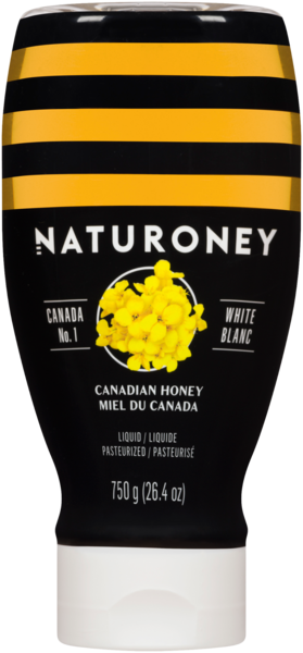 Naturoney Miel du Canada Blanc 750 g