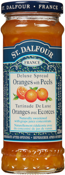 St. Dalfour Tartinade de Luxe Marmelade d'Oranges 225 ml