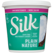 Silk Yogurt Style Unsweetened Plain 680 g