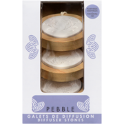 Groupe Batteur North America Perfumable Diffuser Stones Pebble