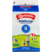 Lactantia PūrFiltre Partly Skimmed Milk 2% M.F. 473 ml