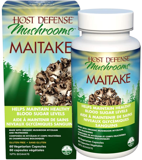 Host Defense Maitake Glycémie 60 capsules