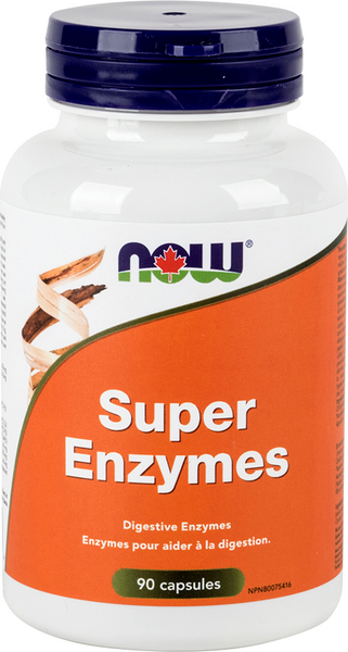 Capsules Super Enzyme 90Caps