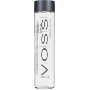 Voss Carbonated Artesian Mineralised Water Sparkling 800 ml