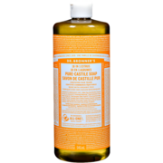 Dr. Bronner's 18-in-1 Citrus Pure-Castile Soap 946 ml