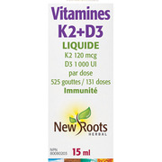 New Roots Vitamines K2+D3