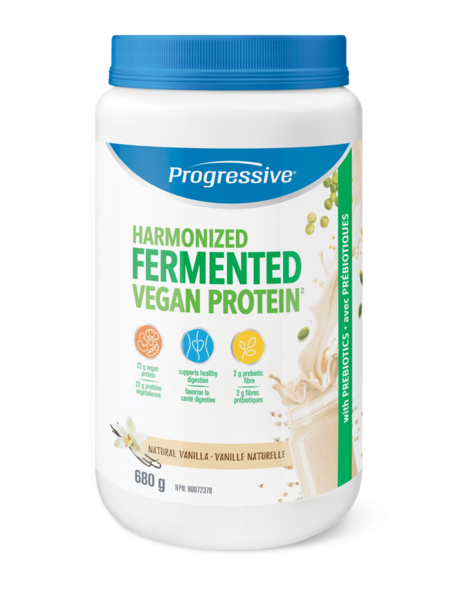 Harmonized Proteine  Vege Fermente Vanille 680G