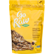 Go Raw Sprouted Sunflower Seeds with Celtic Sea Salt 454 g