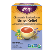 STRESS RELIEF TEA CHAMOMILE PASSIONFLOWER