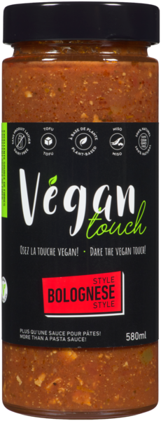 Végan Touch Style Bolognese 580 ml