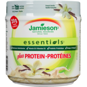 Jamieson Essentials Plus Protein Powder French Vanilla 325 g